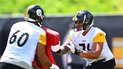 Steelers 2024 1st-Round Pick Troy Fautanu Raising Eyebrows Ahead of Training Camp