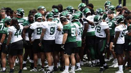 Surprising Jets Rookie Flashed at OTAs With ‘Splash Plays’