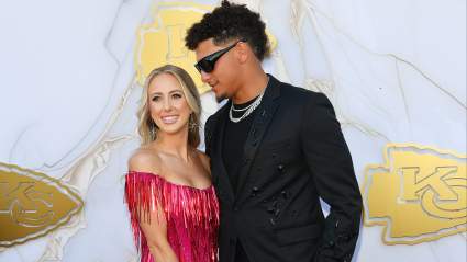 Patrick Mahomes Has No Words for Wife Brittany’s Career Announcement