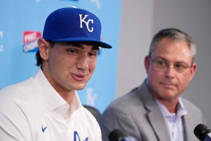Analyst Blasts Royals For ‘Most Irresponsible Move’ Calling Up No. 1 Prospect