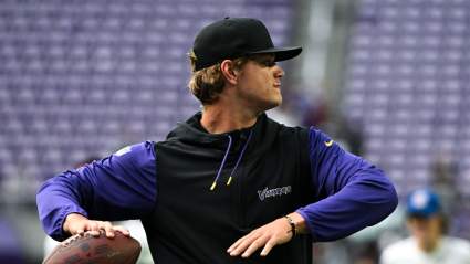NFL Announcement Spells Bad News for Vikings, J.J. McCarthy