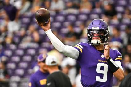 Insider Says J.J. McCarthy Faces Intense Pressure With Vikings