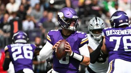 Vikings Trade Proposal Lands Gifted, $9.5 Million QB for Assurance