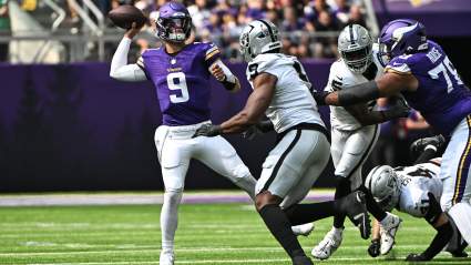 J.J. McCarthy Gets Good News Ahead of 1st Season as Vikings Starter