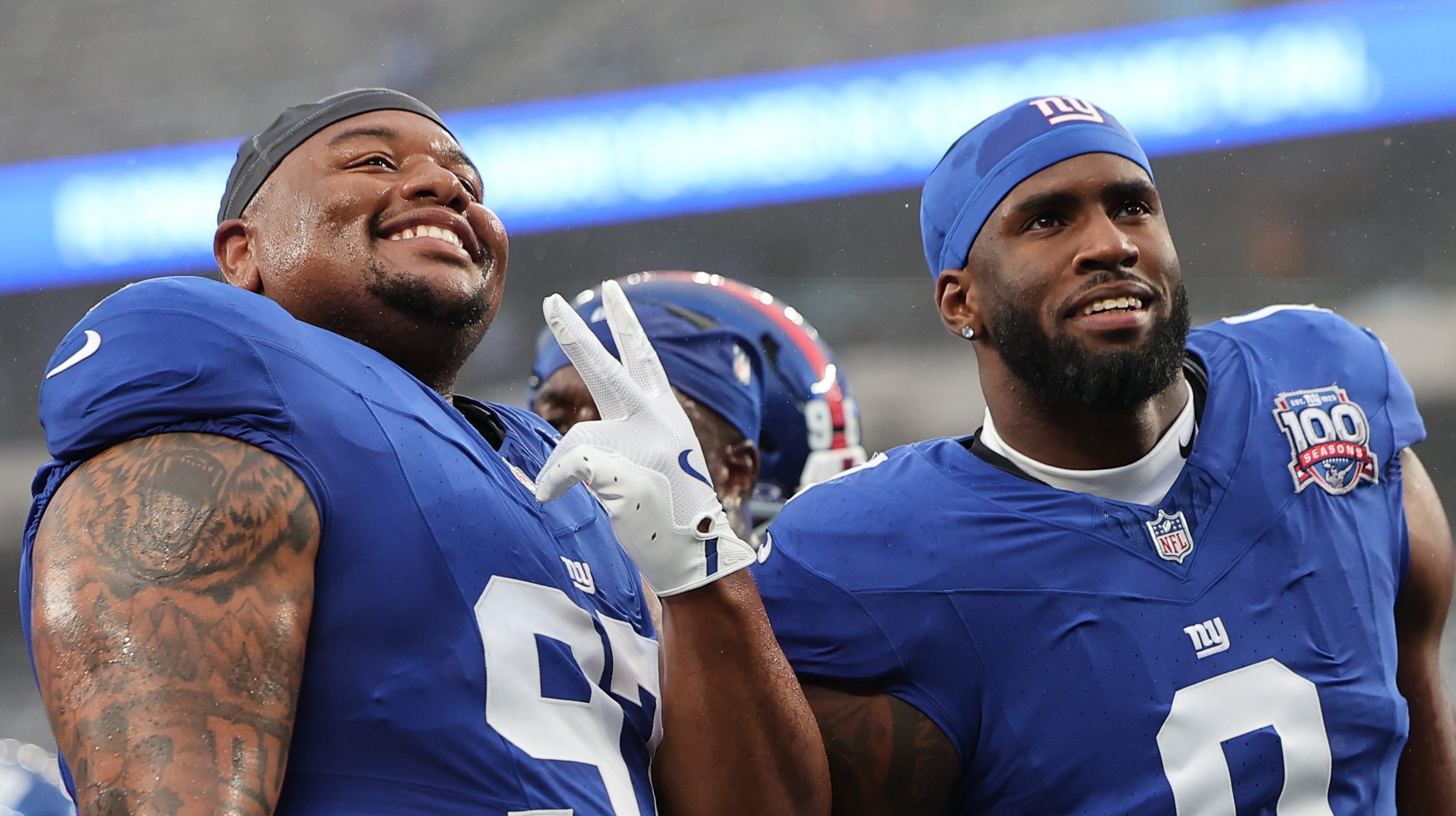 New York Giants, Dexter Lawrence, Brian Burns