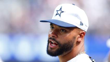 Cowboys QB Dak Prescott Gets Good News in Latest Prediction