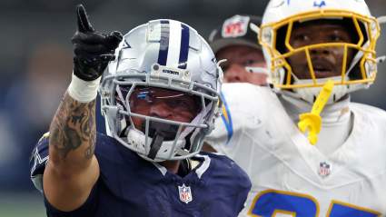 Cowboys RB Compared to Bronny James Could Be Down to ‘Last Chance’