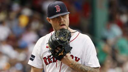 Red Sox Star Roughed Up as Injury Return Looking Shaky