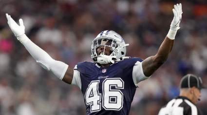 Cowboys LB Marries Real Housewives Cast Member in ‘Dream Wedding’ at Dallas Mansion
