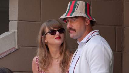 Taylor Swift, Travis Kelce Bring VIP Guests to Concert on Tuesday