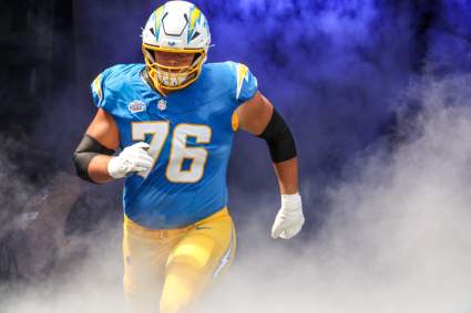 Chargers Tackle Included Among PFF’s Top Linemen ‘Positioned to Break Out in 2025’