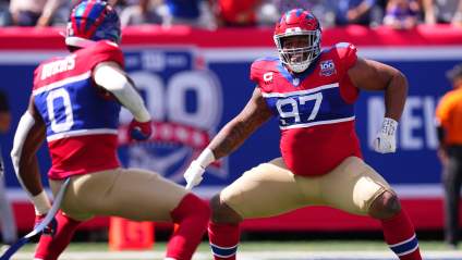 Giants Sent Warning About Dexter Lawrence for 2025