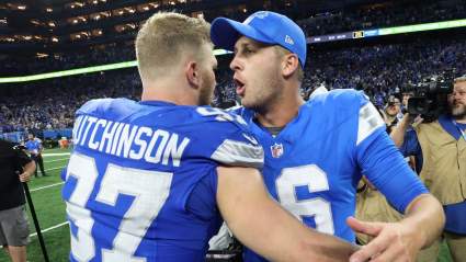 Jared Goff Announcement Means Major Change for Detroit