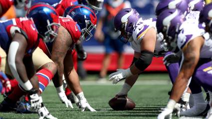 Amazing Statistic Puts Giants All-Pro in ‘Own World’