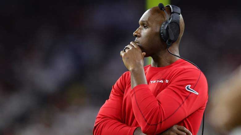 DeMeco Ryans, Houston Texans