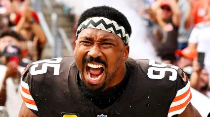 Myles Garrett Calls Out Browns for Nick Chubb Decision