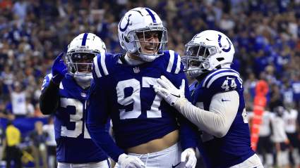 Colts Second-Year EDGE Rusher Named X-Factor