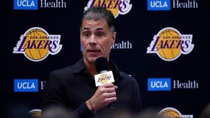 Lakers GM Rob Pelinka Issues Promise Ahead of NBA Free Agency