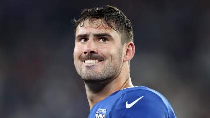 Colts’ Daniel Jones Steps Into Starting Role With Richardson ‘Out For The Foreseeable Future’