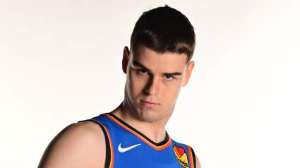 Thunder Rookie Makes NBA History For Not Doing Anything