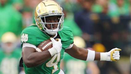 Jeremiyah Love’s Unique Challenges Didn’t Define Him: Now He’s Defining Notre Dame Football