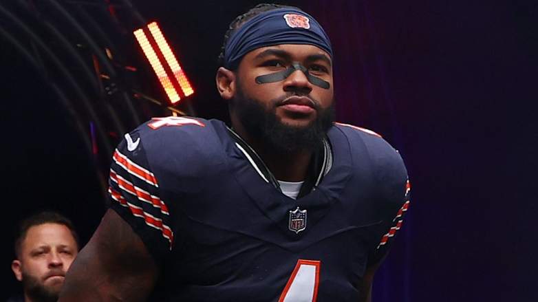 D'Andre Swift, Bears