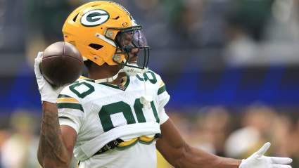 Packers Move Young WR to CB After Releasing Jaire Alexander