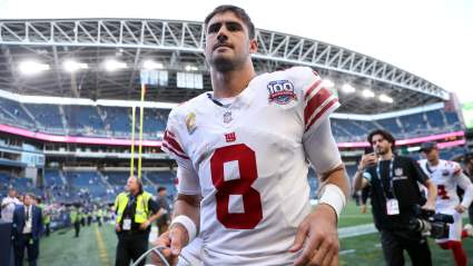 Former Giants QB Daniels Jones Predicted to Lift NFL Trophy