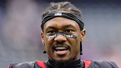 Stefon Diggs Turns Heads With Arrival at Patriots OTAs Amid Firestorm
