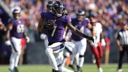 Ravens WR Rashod Bateman Ready to Take Next Step