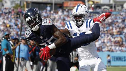 Titans’ Corner Sends Shots At Colts QB In Now Deleted Tweet