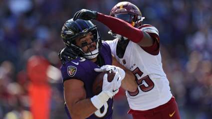 Commanders Trade Pitch Swaps Draft Pick for Ravens All-Pro
