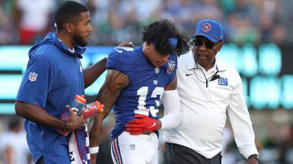 Giants to Follow Jalin Hyatt Plan for Evan Neal