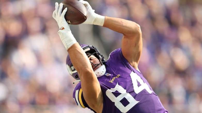 Josh Oliver, Minnesota Vikings