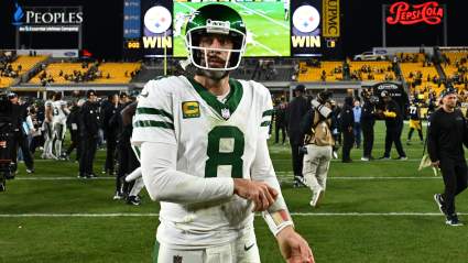 Jets Social Media Erupts Over Aaron Rodgers Steelers Major Announcement