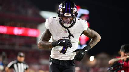 Rashod Bateman Hopes New Contact Changes Ravens ‘Narrative’