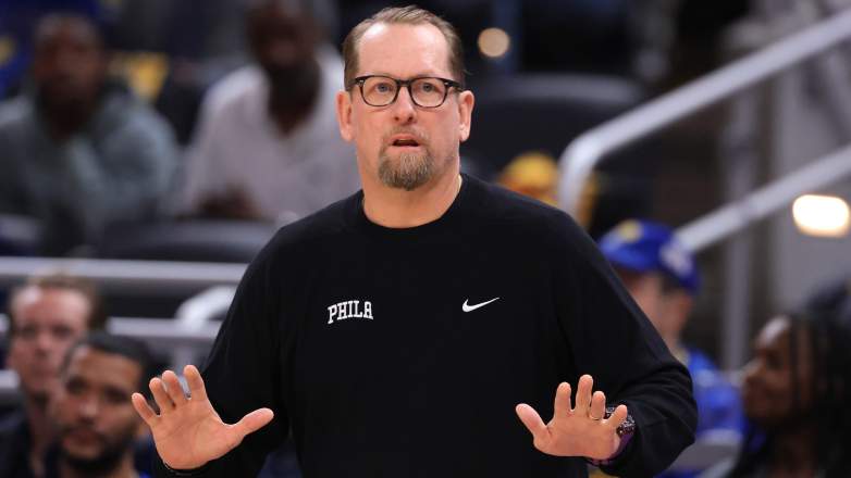 Nick Nurse, Philadelphia 76ers
