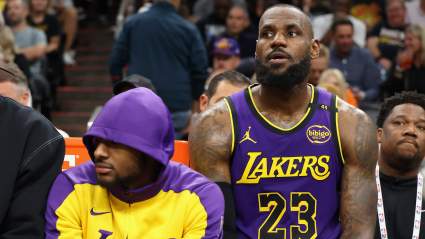 LeBron James Reveals How He Keeps His Sons Motivated