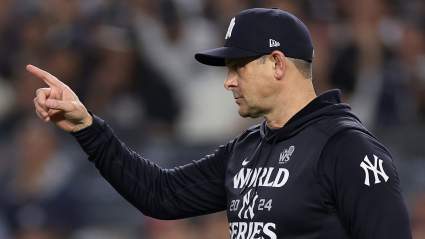 Yankees’ Aaron Boone Sends Honest Message on Clinching Home Field in Wild Card