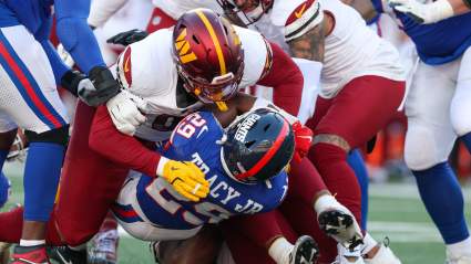 ‘Shaky’ Commanders Group Ranked Next-to-Last in NFL