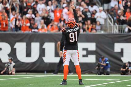 Trey Hendrickson Officially a No-Show at Bengals Camp