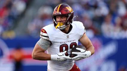 Commanders’ Underperforming TE Called ‘Biggest Disappointment’ on Roster