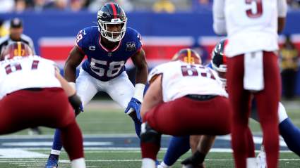 Bobby Okereke Urged to Fix Major Giants Weakness