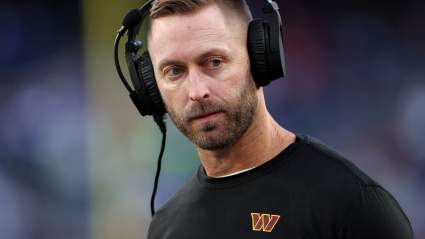 Commanders Make Final Decision on OC Kliff Kingsbury