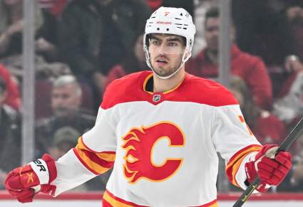 Flames Defender Issues Statement After $32.1 Million Extension