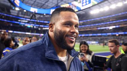 Aaron Donald Training for Possible Los Angeles Rams Return