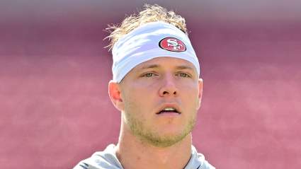 49ers’ Christian McCaffrey Given Tough Injury Update Amid Concerns