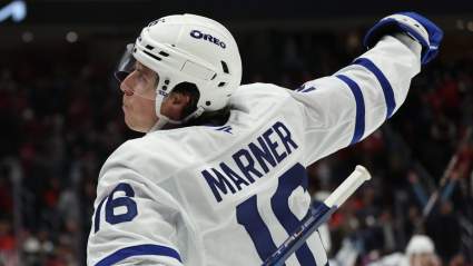 Maple Leafs’ Marner Predicted to Sign Record-Breaking Deal With West Team