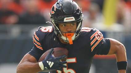 Bears Rising Star Predicted to ‘Take Targets Away’ From Fellow WRs