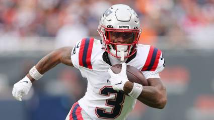 Patriots’ Starting Receivers Separate From Pack, Pop Douglas Steals Show